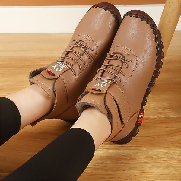 Warme hohe Damenschuhe – Nova