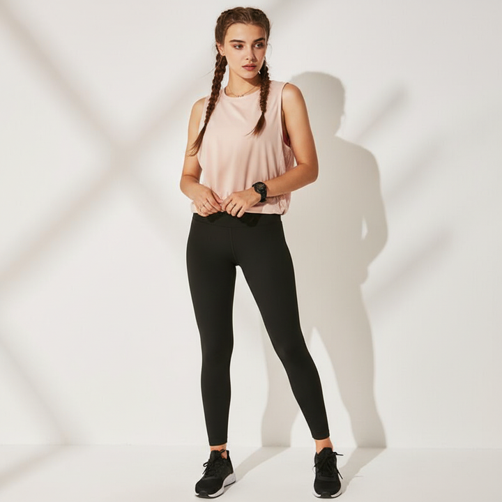 Ärmelloses Sportshirt Mit Rückenausschnitt - MoveBreeze 