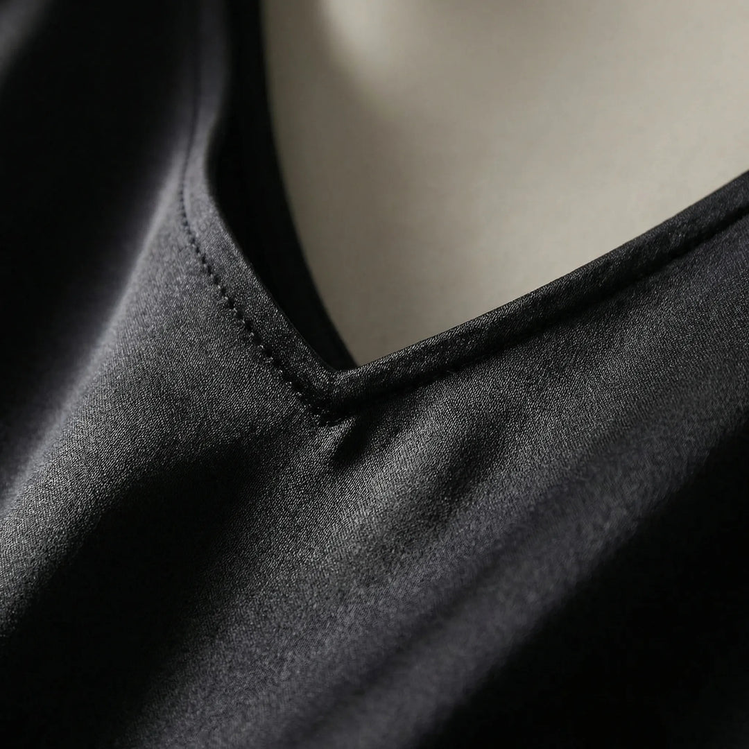 Ärmelloses Top Mit V-Ausschnitt - Aurelia