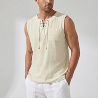 Ärmelloses Lockeres Tanktop - Gary