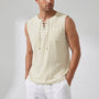 Ärmelloses Lockeres Tanktop - Gary