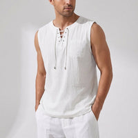 Ärmelloses Lockeres Tanktop - Gary