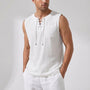Ärmelloses Lockeres Tanktop - Gary