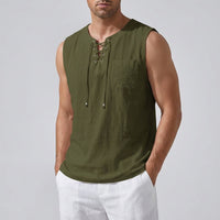 Ärmelloses Lockeres Tanktop - Gary