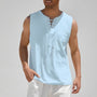 Ärmelloses Lockeres Tanktop - Gary
