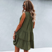 Happy summer dress with loose fit – Elin