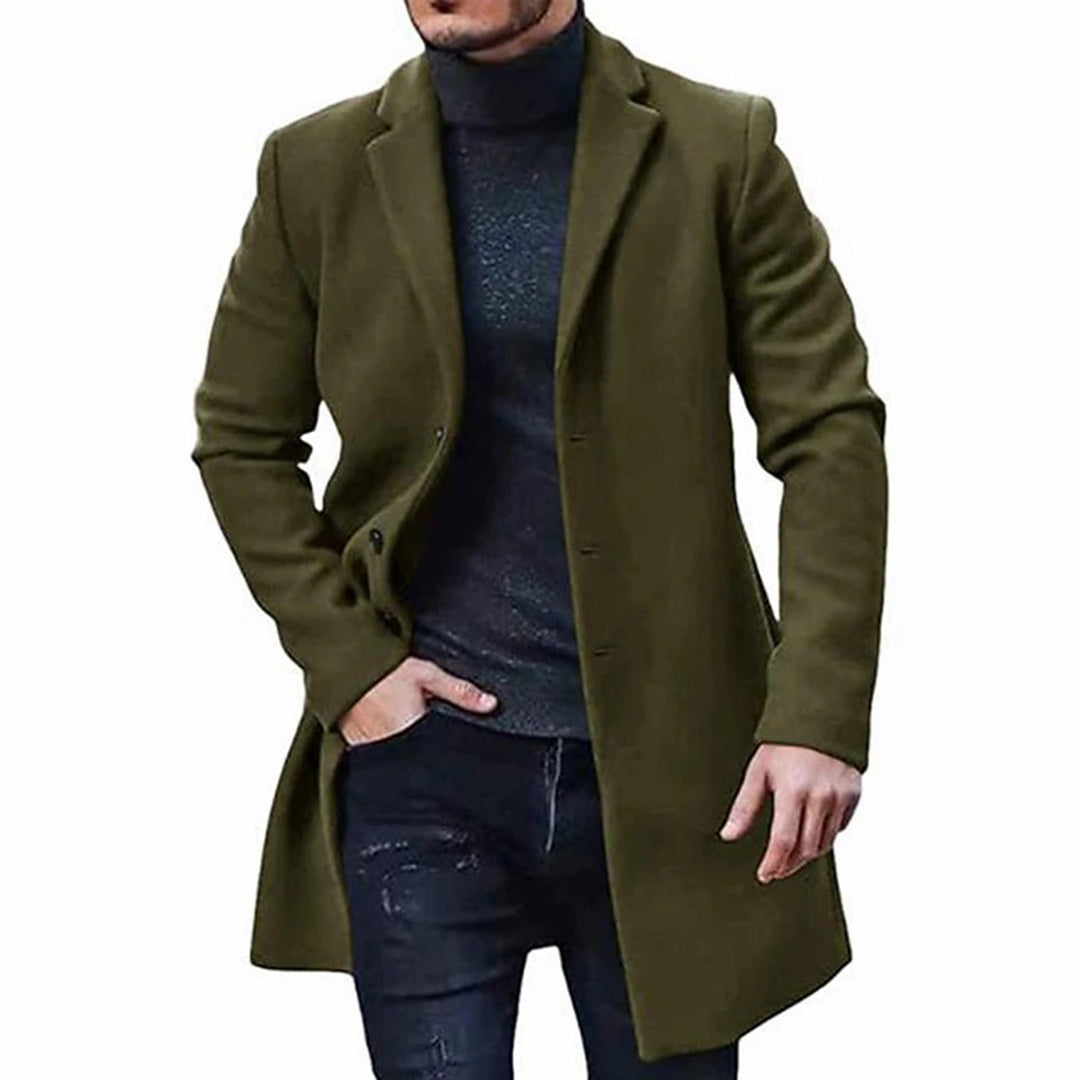 Stylish Men's Winter Jacket - Atticus