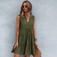 Happy summer dress with loose fit – Elin
