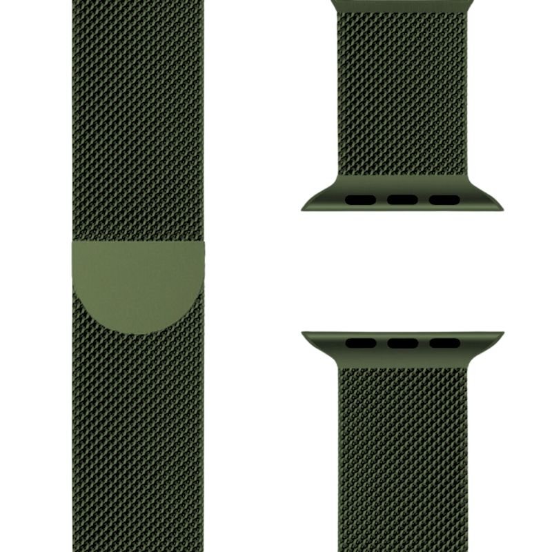 Milaneser Apple Watch Armband – SteelFlex