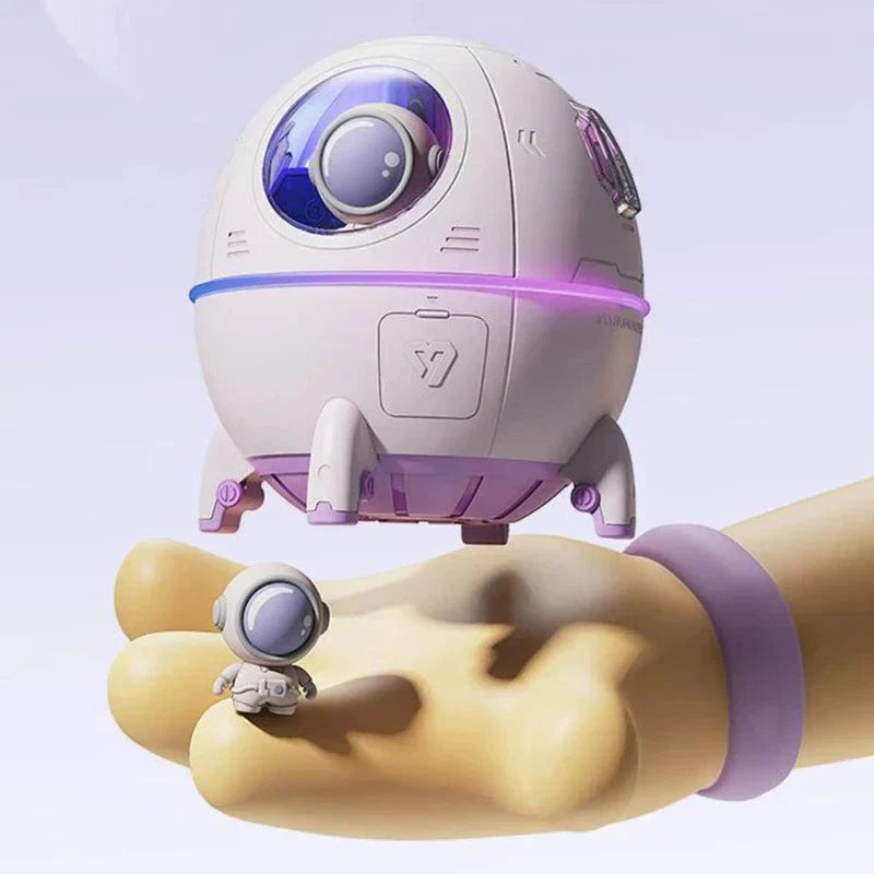 Portable Astronaut Humidifier with Night Light & Aroma Diffuser – AstroMist