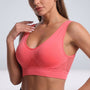 Atmungsaktiver Mesh Sport BH - Makayla