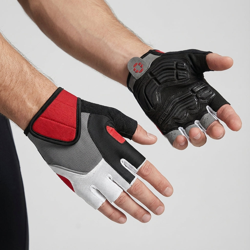 Atmungsaktiver Mesh Trainingshandschuh - GripGlide
