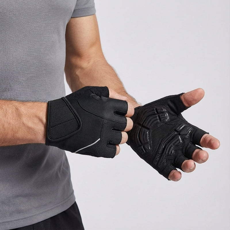Atmungsaktiver Mesh Trainingshandschuh - GripGlide