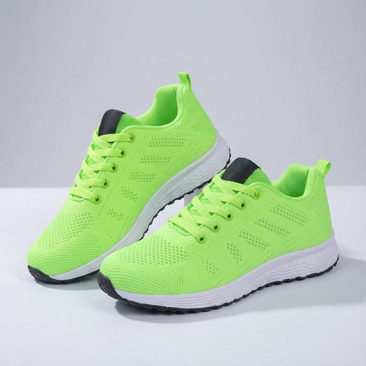 Atmungsaktiver Stricksportschuh - Stephanie