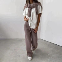 Luxurious and Comfortable Cashmere Set - Amelie