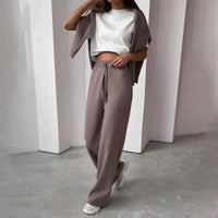 Luxurious and Comfortable Cashmere Set - Amelie