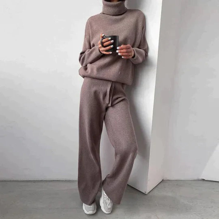 Luxurious and Comfortable Cashmere Set - Amelie