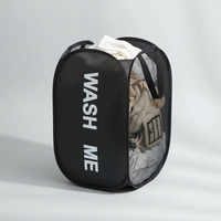Aufklappbarer Netz Wäschekorb - MeshCarry