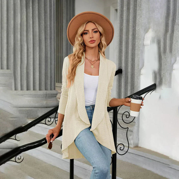 Strickjacke für Damen mit offener Passform – Aurora