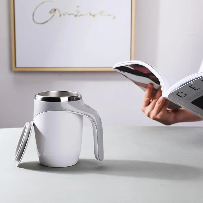 Automatic Stirring Thermos Mug – StirEase