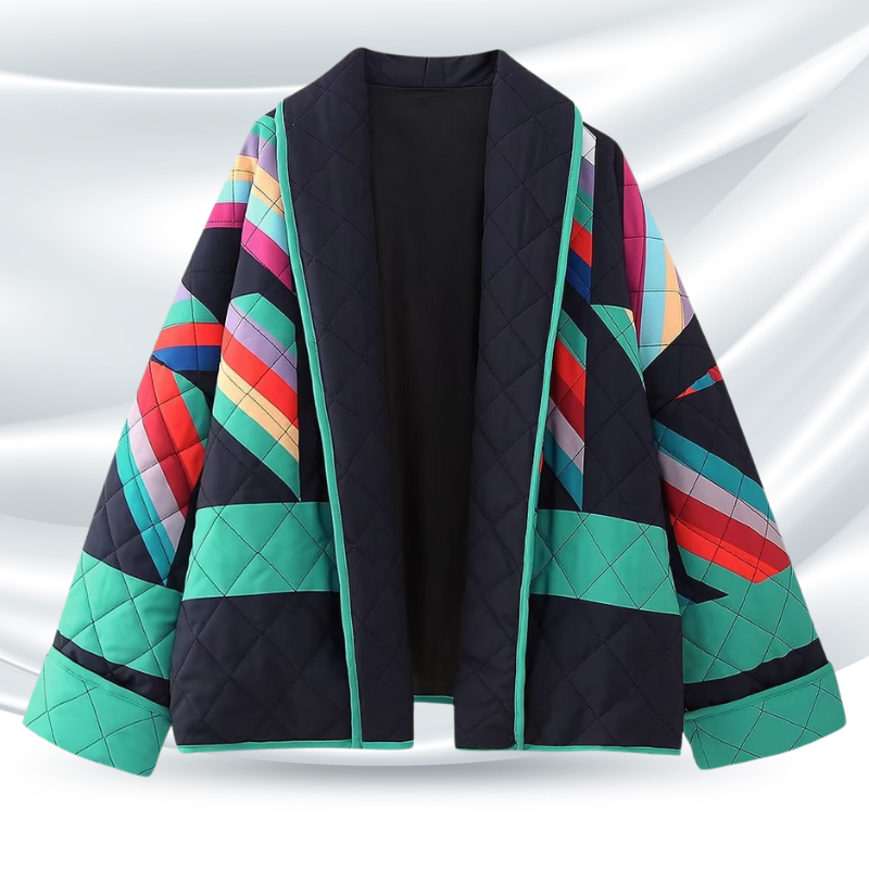 Vintage women's jacket with a modern flair – Daria