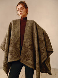 Poncho reversible bohemio – Seraphina