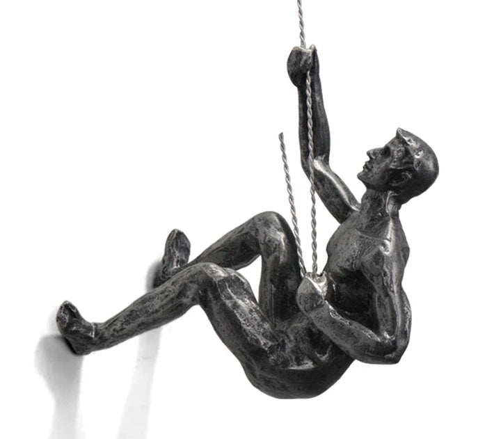 Mountaineer Wall Sculpture – PeakFigures