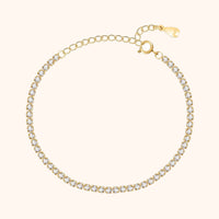 Funklende armbånd - Clara