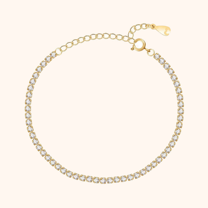 Funklende armbånd - Clara