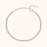 Funklende armbånd - Clara