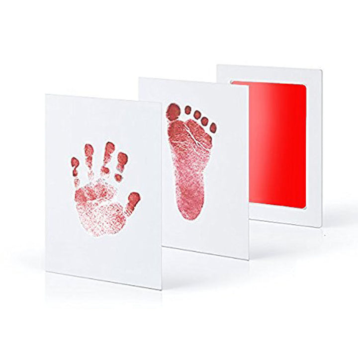 Personligt baby-håndaftrykssæt – MiniMemento