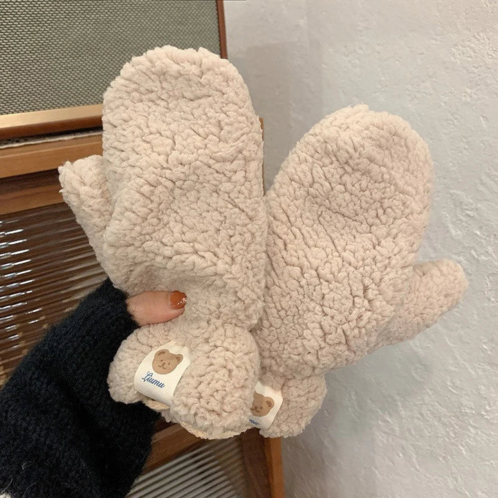 Bløde dame teddy-luffer – Mila
