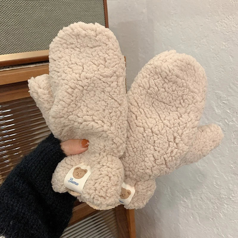 Bløde dame teddy-luffer – Mila