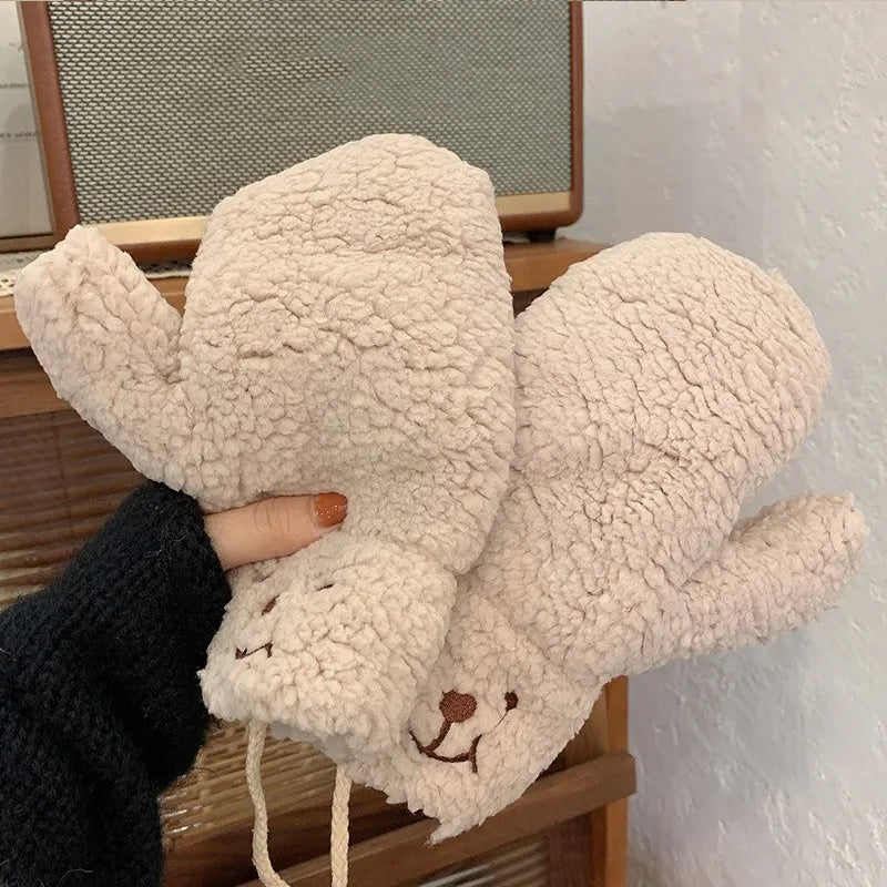 Bløde dame teddy-luffer – Mila