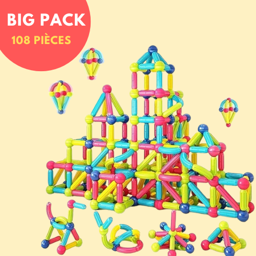 Magnet Construction™ / Magnetic Block Set