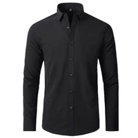 Wrinkle-Free Comfort Shirt | Stylish and Wrinkle-Free - Lorenzo