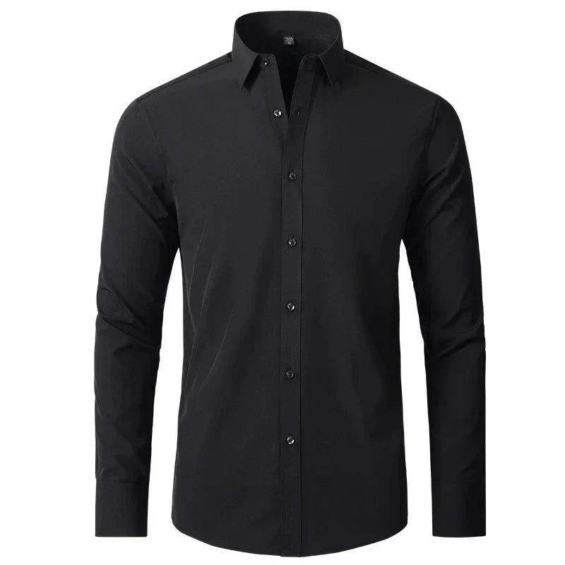 Wrinkle-Free Comfort Shirt | Stylish and Wrinkle-Free - Lorenzo