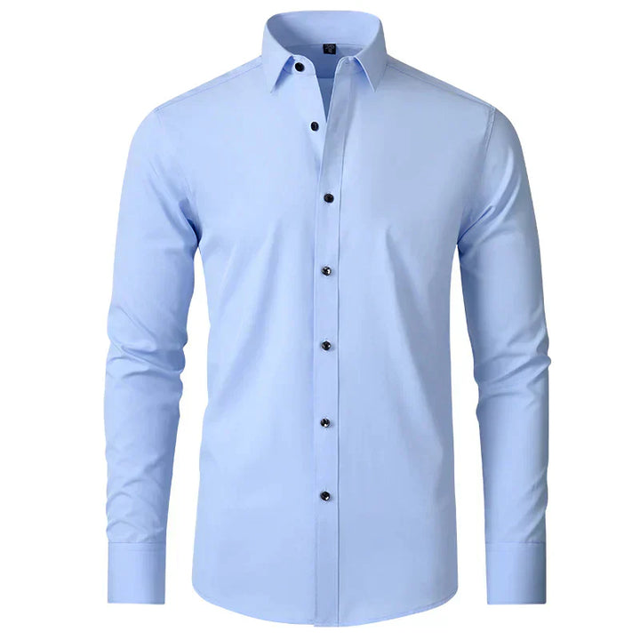 Wrinkle-Free Comfort Shirt | Stylish and Wrinkle-Free - Lorenzo