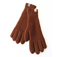 Casual Knitted Women's Gloves - Elara