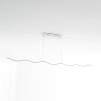 LED-pendellampe med moderne bølgelinje-design – WaveGlow