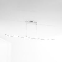 LED-pendellampe med moderne bølgelinje-design – WaveGlow