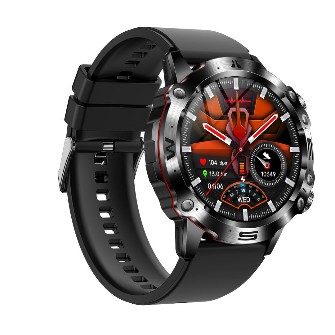 Advanced Health and Sports Smartwatch – VitalTrack