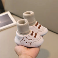 Komfortable und rutschfeste Sockenstrumpfschuhe für Kleinkinder - TinySteps