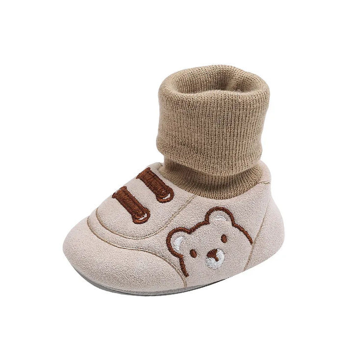 Komfortable und rutschfeste Sockenstrumpfschuhe für Kleinkinder - TinySteps