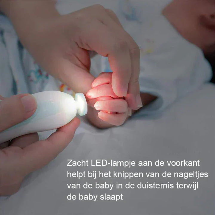 Nagelpflegeset für sicheres und einfaches Schneiden von Nägeln – BabyCare