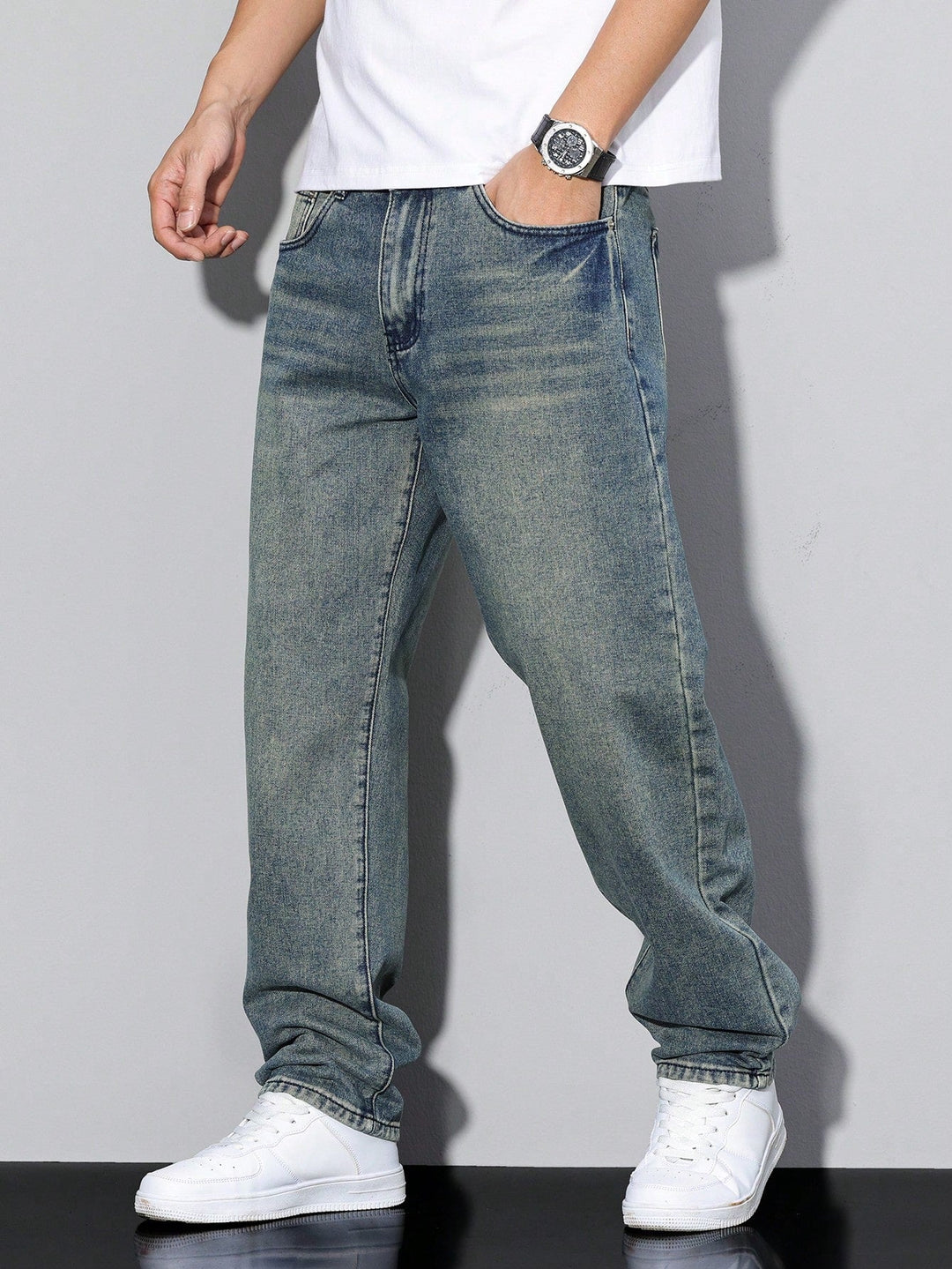 Men's Baggy Jeans | Relaxed Fit & Full Freedom of Movement 10