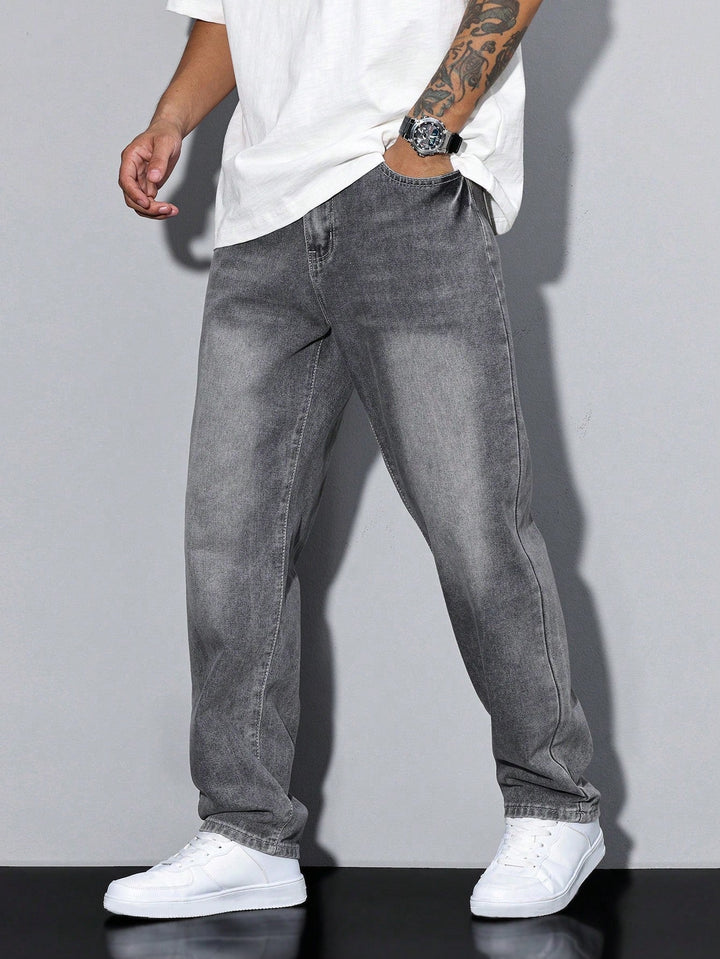 Men's Baggy Jeans | Relaxed Fit & Full Freedom of Movement 2