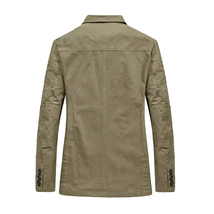 Men's summer jacket in vintage and military style – Viktor