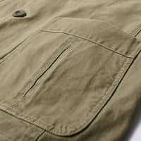 Men's summer jacket in vintage and military style – Viktor