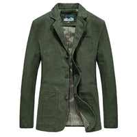 Men's summer jacket in vintage and military style – Viktor